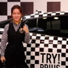 生田佳那（チェッカープリウス体験イベント「TRY! SHIBUYA TRY! PRIUS」、8月11～14日、渋谷にて）