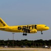 スピリット航空のエアバスA319型機