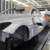 インフィニティ Q60 を生産する日産栃木工場