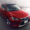 レクサス CT、クールスタイルの特別仕様…HS、RC、RC F、NX、LSは一部改良