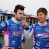 #6 レクサスRC Fのカルダレッリ選手と大嶋選手。