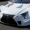 鈴鹿サーキットで公開されたレクサスの来季GT500クラス参戦車『LC500』。