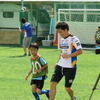 国本選手もなかなかの足さばき。