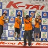 「2016もてぎKART耐久フェスティバル“K-TAI”」最多周回数賞「#38　Team KRS-DAI & MKS」