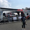 トヨタ TS050ハイブリッドを載せたキャラバントレーラー（過去の展示例）