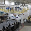 FCA USのスターリングハイツ組み立て工場で稼働した新プレスライン