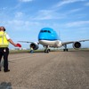 KLMオランダ航空のボーイング787