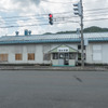 夕張支線最大の中間駅・清水沢駅。昨年までは有人駅だった。
