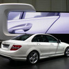 【ジュネーブモーターショー07】写真蔵…メルセデス Cクラス、くるくるくる