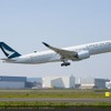 キャセイパシフィック航空のA350 XWB第1号機