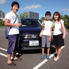 体験試乗キャンペーン「Try! Try! Try! Volkswagen」（宮城・イオンモール名取、9月3日のようす）