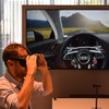 【アウディ TechDay 16】VRで運転席に座る！ 購入前にじっくり観察…開発にも応用可