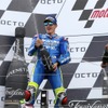 スズキ、MotoGP第12戦イギリスGPで優勝