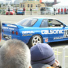 NISSAN MOTORSPORTS EXHIBITION…レーシングカーデモ走行 その2