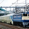 東大宮からはJR東日本に所属する機関車が牽引することになった。