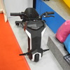 フロントラインが展示した電動ドリフト3輪車「ドリフトトライク」