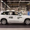 ボルボの自動運転、公道実験用 XC90 が完成