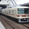 新京成線を走る電車。近年は塗装の大幅な変更が進められている。