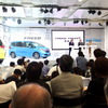ホンダ フリード 新型発表会