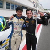 根本悠生がイタリアGT選手権デビューで初優勝