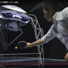 【CEATEC 16】卓球ロボットが進化してリターン…オムロン
