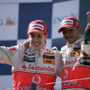 ハミルトン、デビュー戦でいきなり表彰台…オーストラリアGP