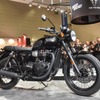 トライアンフ ボンネビル T100ブラック（インターモト2016）　source: Intermot