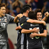 日本勝利、サッカーW杯アジア最終予選　(c) Getty Images