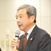 旅行業法制に関する検討会での田村明比古観光庁長官（6日・千代田区）