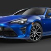 トヨタ GT86（日本名：86）の2017年型