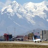 試験飛行でボリビアのラパスに飛来したボーイング737MAX8（5月）　Photo by John Corrigan / Boeing