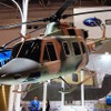 【国際航空宇宙展16】富士重工業、陸上自衛隊向け UH-X のモデルを展示