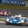 LMP2クラスは今回も接戦が予想される（手前：LMP2クラス車、奥：LMP1のノンハイブリッド車）。