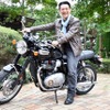 トライアンフモーターサイクルズジャパン野田一夫代表取締役社長。