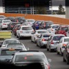 渋滞の発生率でメルボルンはオーストラリア最悪になっているという
