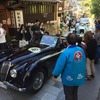 エレガントと言えばジャガーも忘れることはできない。一瞬時が止まったような錯覚を覚えるから不思議だ。