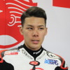 レース後、悔しい表情をみせる中上貴晶