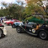 つかの間の休息。ミッレミリアのランチタイム。