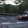 日も短くなった。次第にライトを灯して橋ｔる参加車も増えてきた。