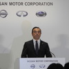 日産自動車のカルロス・ゴーン社長