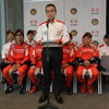 日野チームスガワラ ダカールラリー2017 参戦会見
