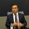 日産　カルロス・ゴーン社長