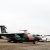 入間基地で見ているとC-1も大きく感じるのだが、XC-2と並べてしまうと小さいと感じる。