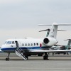 VIP輸送に使われる多用途機U-4。これも入間基地に所属している。
