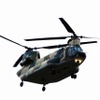 飛行展示は入間基地所属のCH-47チヌークからスタート。