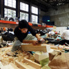 技能五輪全国大会（10月21～24日）　「建築大工」競技