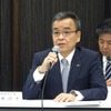 日野自動車の市橋社長　《撮影　池原照雄》