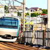 相鉄・JR直通線の工事がすすむ西谷駅（横浜寄り）