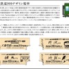 記念切符の片道乗車券の4枚セットになる。