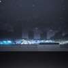 東京駅グランルーフ Light on Train（イメージ。2016年12月1～25日開催）